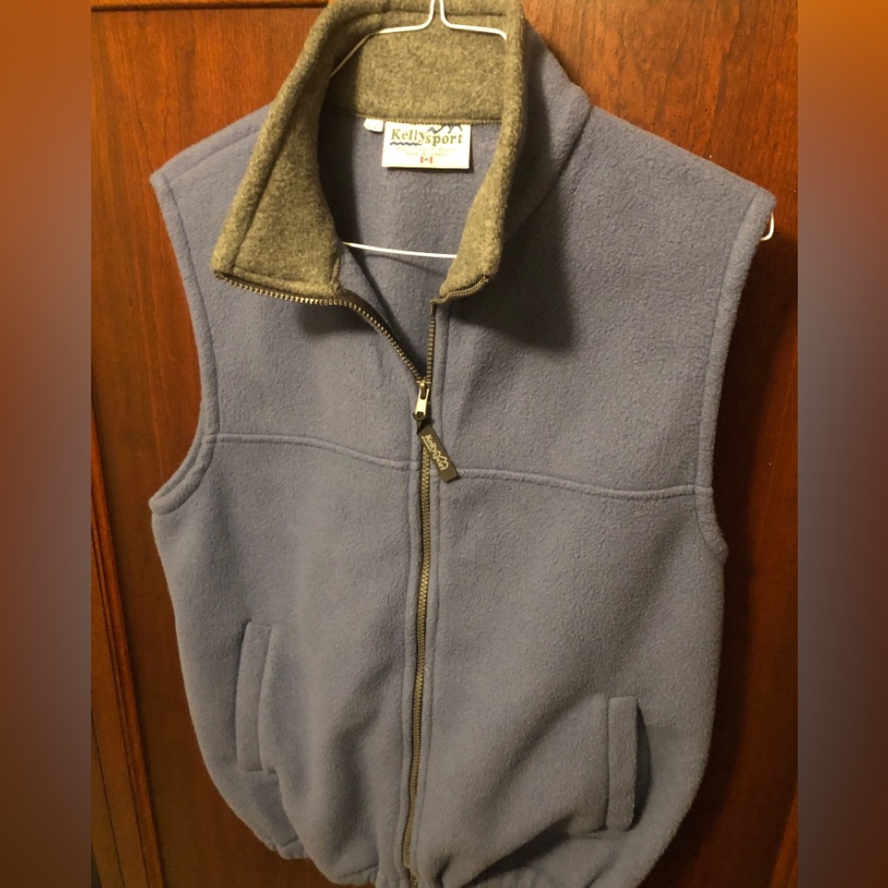 Kelly Sport Fleece Vest Lilac Women’s L/G